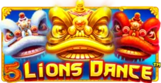 ภาพเกม 5 Lions Dance ที่ hyp168 รวบรวมไว้