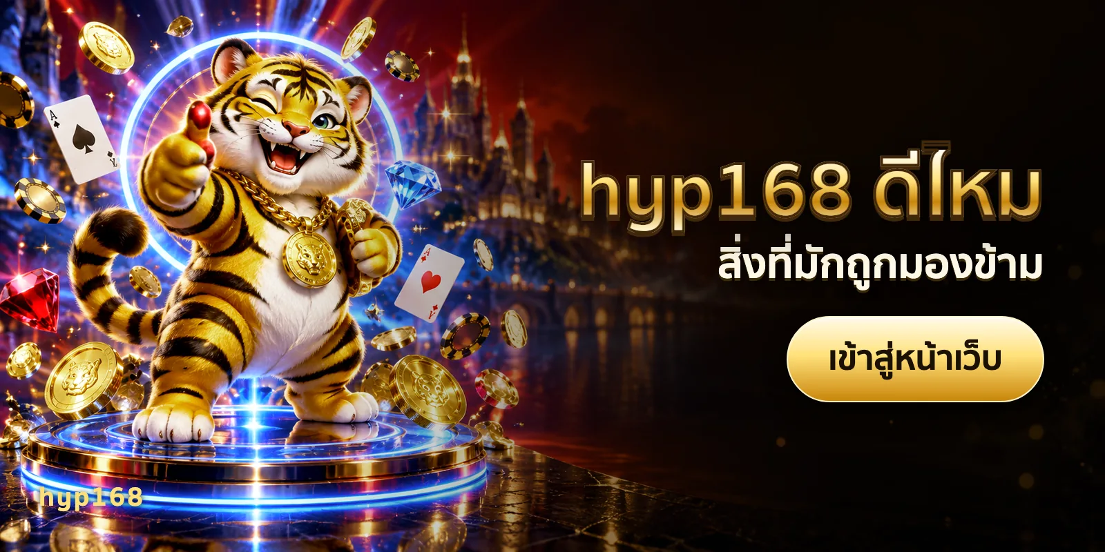 ภาพประกอบบทความ hyp168 ดีไหม — สิ่งที่มักถูกมองข้าม