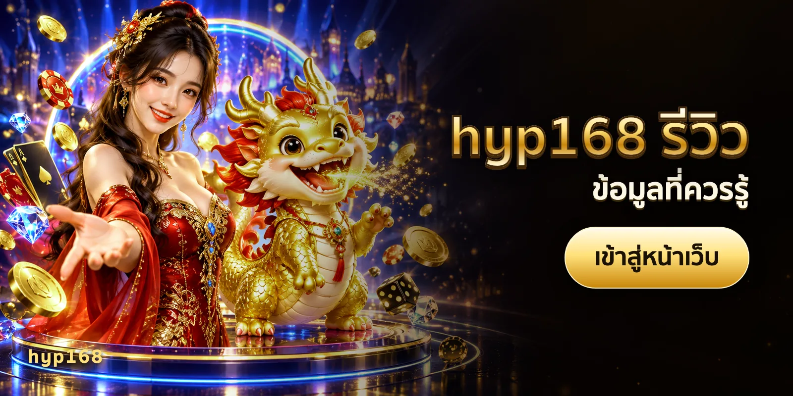 ภาพประกอบบทความ hyp168 รีวิว — ข้อมูลที่ควรรู้