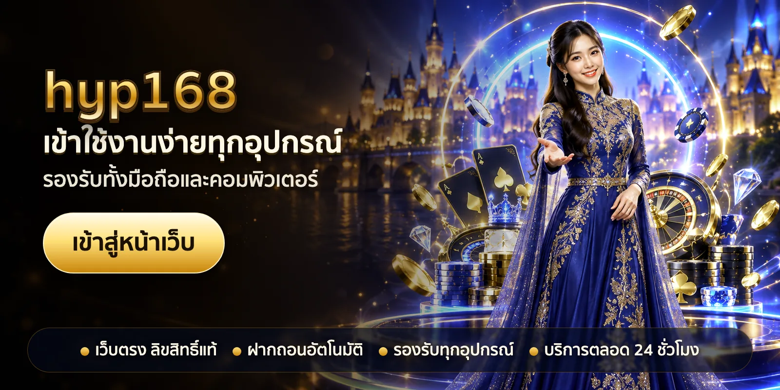 ภาพหัวเรื่องของ hyp168 ชุดที่ 3 — เข้าใช้งานง่ายทุกอุปกรณ์