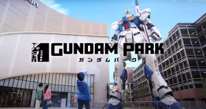 Gundam Park LaLaport