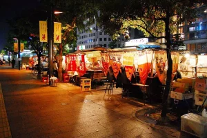 Yatai Food Stall